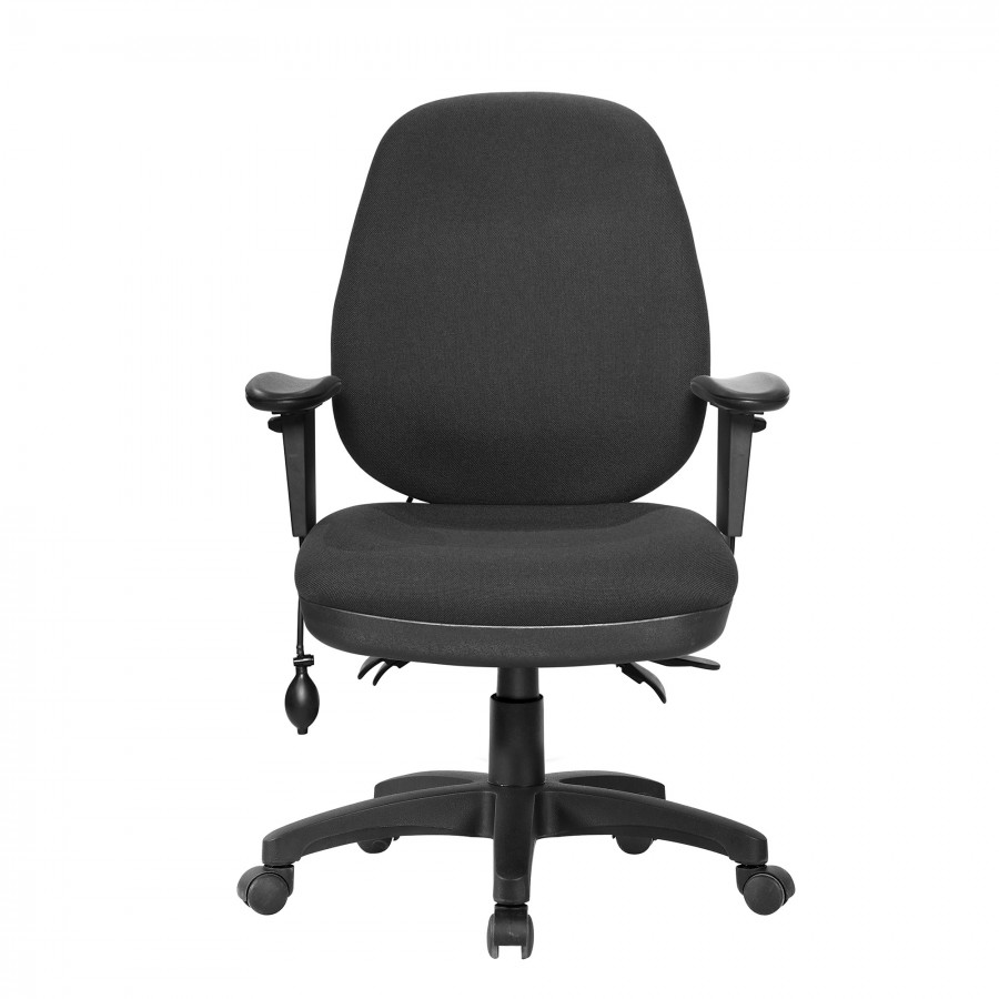 Harrison Fully Loaded Operator Chair With Lumbar